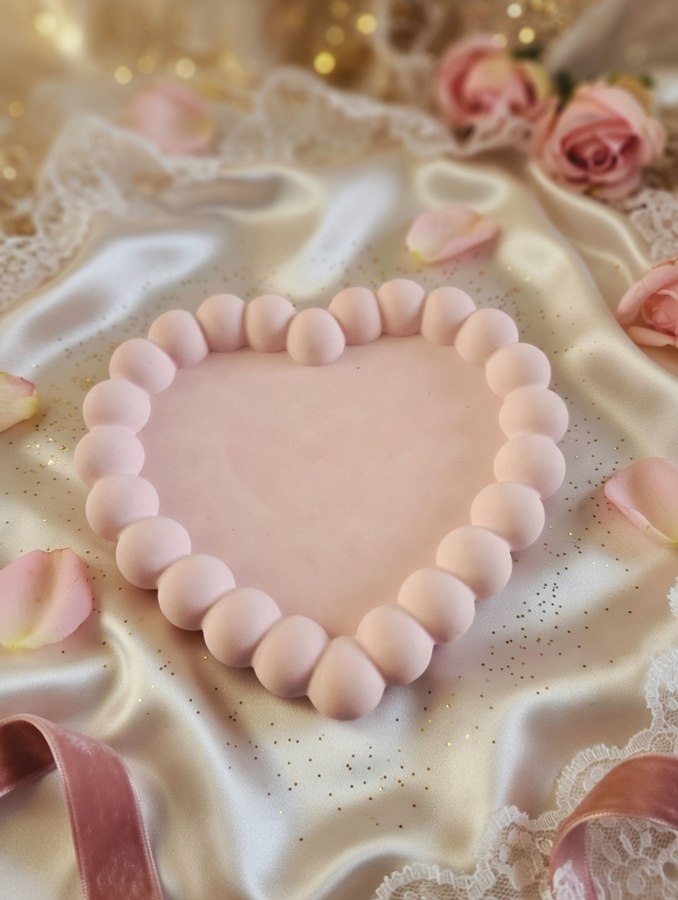 Handmade Heart Tray