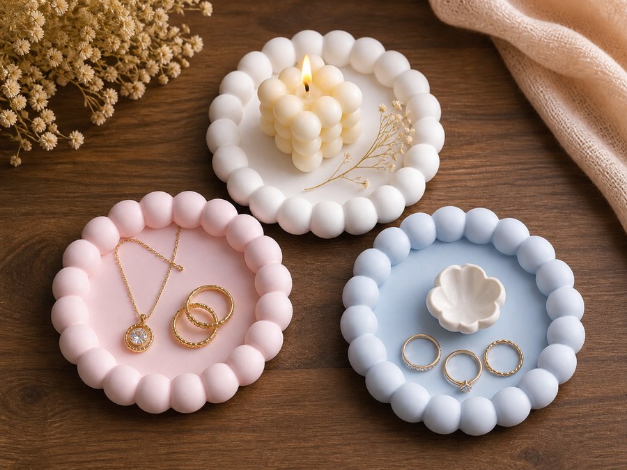 Lotus Jewelry Dish Set