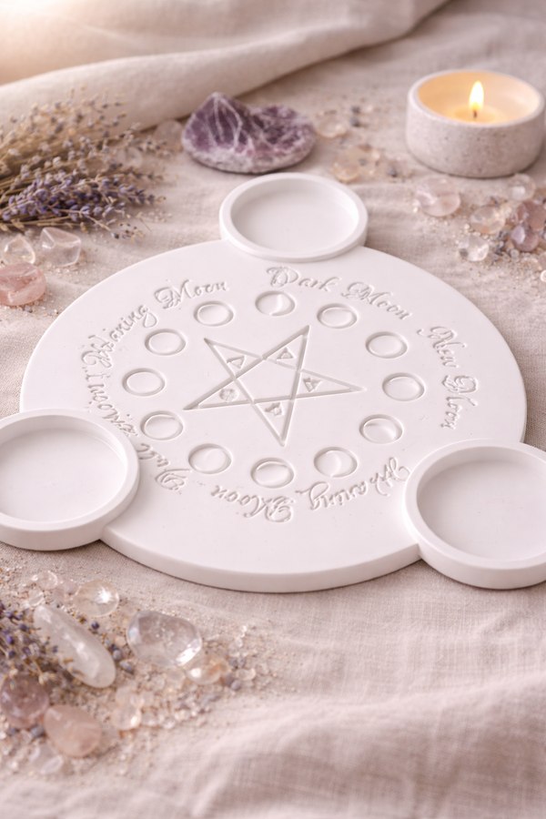 Triple Tealight Holder